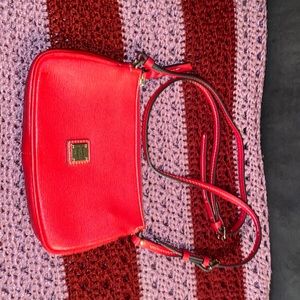 Dooney & Bourke small Red purse